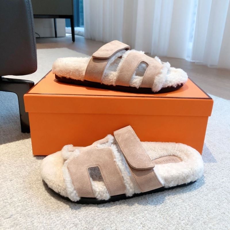 Hermes Slippers